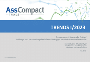 Titelseite Umfrage Asscompact Trends 2023